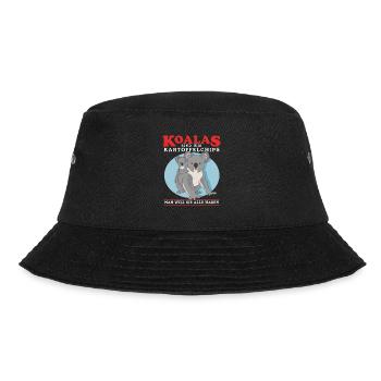 Koala Koala Koala Bear Koala Bear Gift - Bucket Hat - black - Front - Lela (165cm)