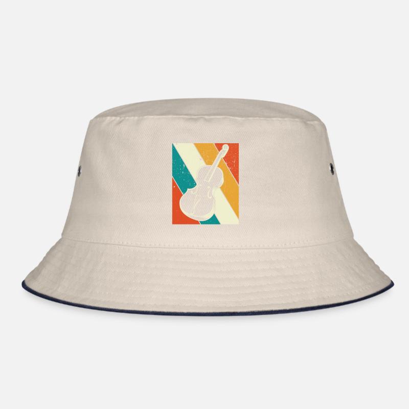 Cello Cellospieler Cellist Bucket Hat