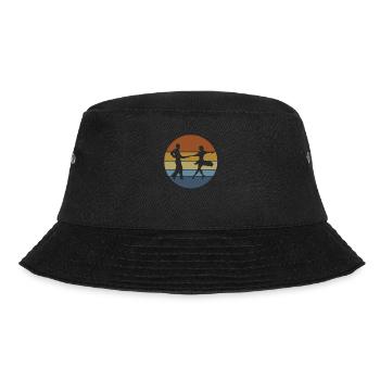 Salsa Dancing Music Latin - Bucket Hat - black - Front - Lela (165cm)