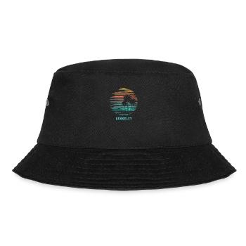 Berkeley Californie Cool Souvenir Vacances - Bob - noir - Devant - Lela (165cm)