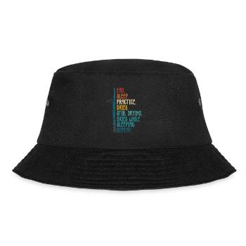 Fagott Rohrblatt Und Orchester Holzbläser - Bucket Hat - black - Front - Lela (165cm)