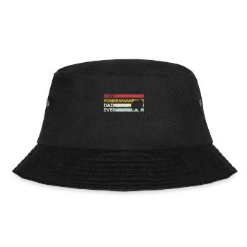 Bester Vater Aller Zeiten - Pommern - Bucket Hat - Schwarz - Vorne - Lela (165cm)