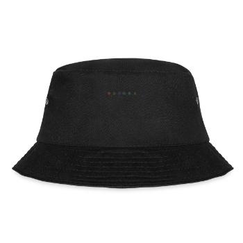 RPG Table Top Pen and Paper D20 Cube Motif - Bucket Hat - black - Front - Lela (165cm)
