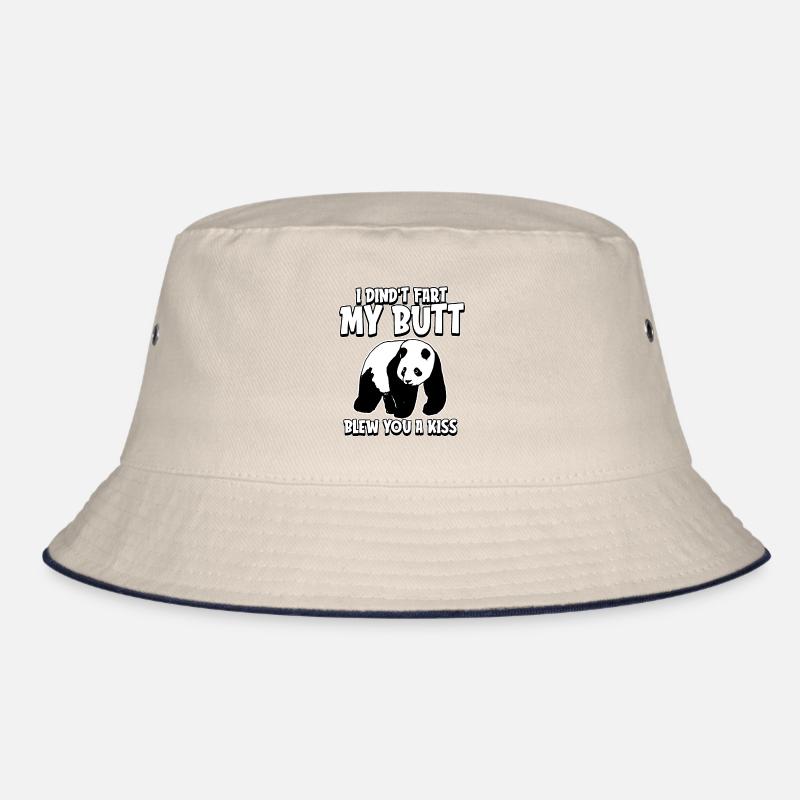 Giant Panda Panda Bucket Hat