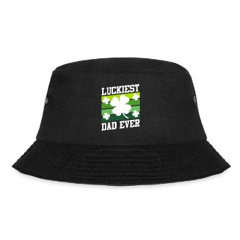 Le père le plus chanceux de tous les temps Clover Saint-Patrick - Bob - noir - Devant - Lela (165cm)