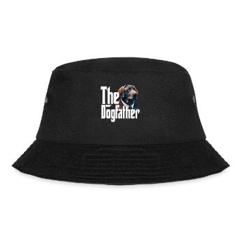 Labrador Retriever Dog Dad Dogfather Dogs Daddy Fa - Bucket Hat - black - Front - Lela (165cm)