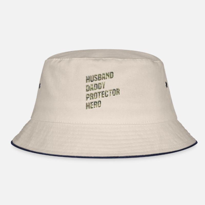 Husband and Dad Bucket Hat