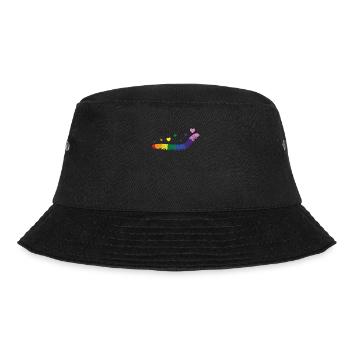 Un mille-pattes arc-en-ciel fantastique pour les gays - Bob - noir - Devant - Lela (165cm)