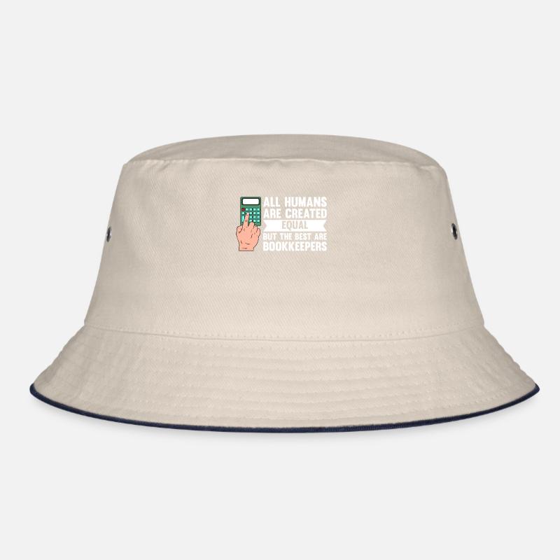 Bookkeeping Accountant Bookkeeper Bucket Hat
