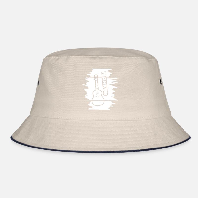 Guitar Markus Bucket Hat