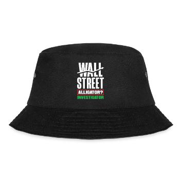 Alligator de Wall Street ? Journée des investisseurs investigateurs - Bob - noir - Devant - Lela (165cm)