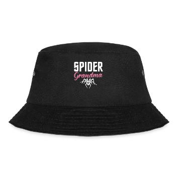 Spider Lover Gifts - Bucket Hat - black - Front - Lela (165cm)