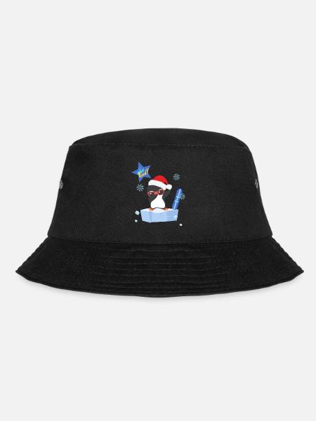 Ice cool, Dab pingouin et snow, pingouin rigolo. - Bob - noir
