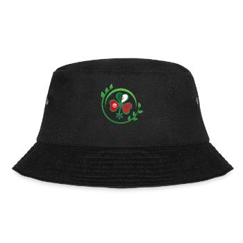 Klee Marokko Algerien Tunesien, Symbol Maghreb vereint. - Bucket Hat - Schwarz - Vorne - Lela (165cm)