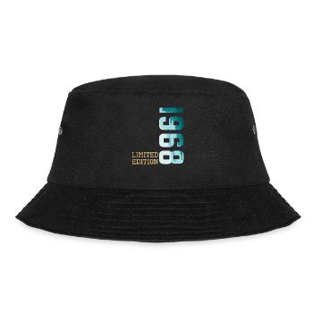 1970 Limited Edition - Bucket Hat - Schwarz - Vorne - Lela (165cm)