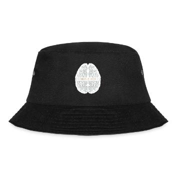 A genius at work as an engineer, as - Bucket Hat - black - Front - Lela (165cm)