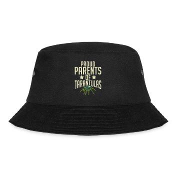 Spider Lover Gifts - Bucket Hat - black - Front - Lela (165cm)