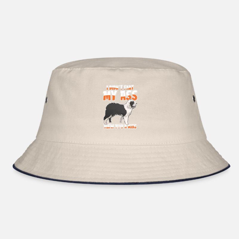 Old English Shepherd Bobtail Bucket Hat