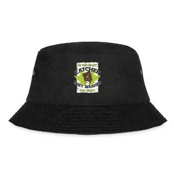 Receveur de balle molle - Bob - noir - Devant - Lela (165cm)