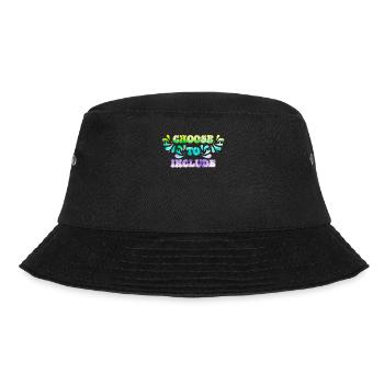 Acceptance Decide on inclusion - Bucket Hat - black - Front - Lela (165cm)