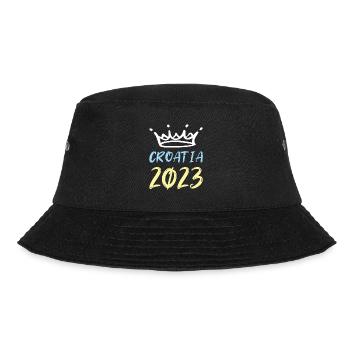 Croatia 2023 - Bucket Hat - black - Front - Lela (165cm)