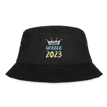 Greece 2023 - Bucket Hat - black - Front - Lela (165cm)