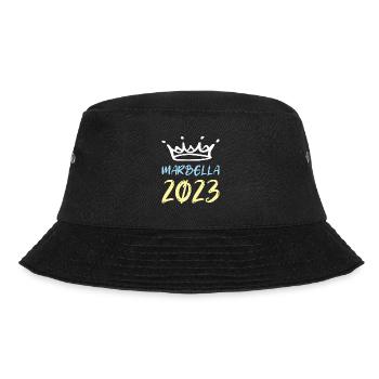 Marbella 2023 - Bucket Hat - black - Front - Lela (165cm)