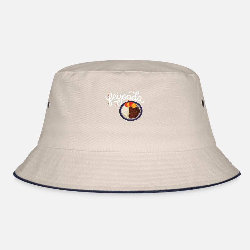 Brazil Brazilian Pork Bean Stew Feijoada Bucket Hat