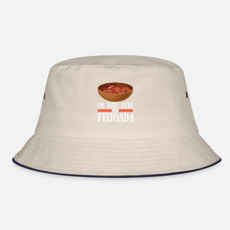 Brazil Brazilian Pork Bean Stew Feijoada Bucket Hat