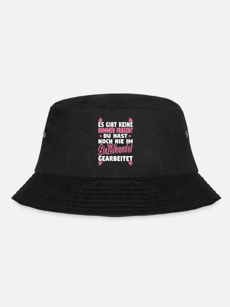 Verkäuferin Muttertag Einzelhandel Verkäufer - Bucket Hat - Schwarz
