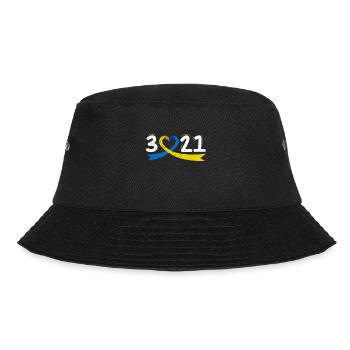 Boucle de sensibilisation à l’étiquette du syndrome de Down mondial pour - Bob - noir - Devant - Lela (165cm)