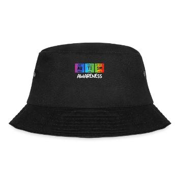 Autism Awareness Diversity and Awareness - Bucket Hat - black - Front - Lela (165cm)