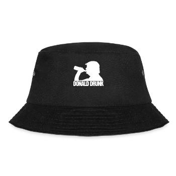 Beer drinking alcohol liquor - Bucket Hat - black - Front - Lela (165cm)