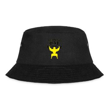 Powerlifting Deadlift Day Funny Saying Gym Barbell - Bob - noir - Devant - Lela (165cm)