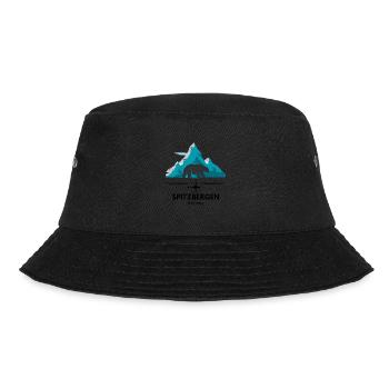Norway Spitzbergen Design - Bucket Hat - Schwarz - Vorne - Lela (165cm)