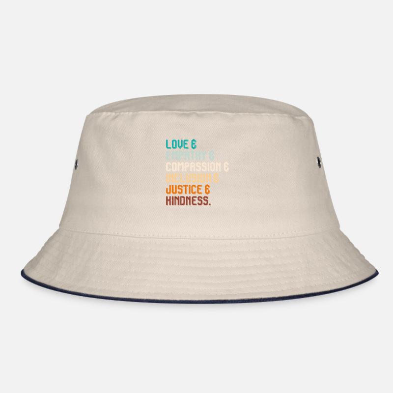 Inklusion Mitgefühl Menschen mit Behinderung Bucket Hat