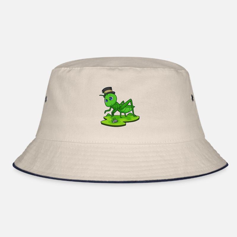Caterpillar Gentleman Hat Bob