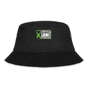 Awareness of kidney disease, kidney - Bucket Hat - black - Front - Lela (165cm)