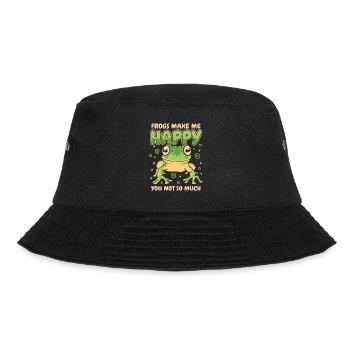 Crapaud grenouille - Bob - noir - Devant - Lela (165cm)