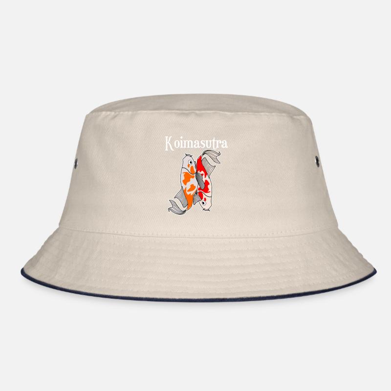 Koi Carp Koimasutra Kois Bucket Hat
