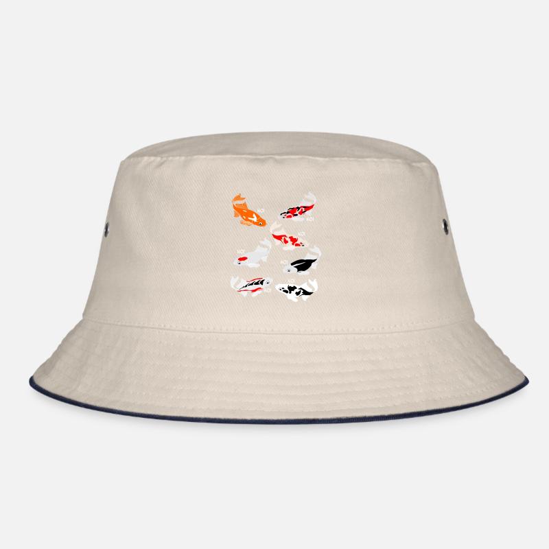 Koi Carp Koi Bucket Hat