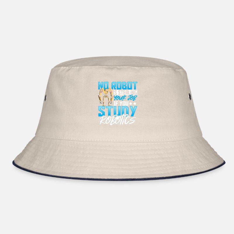 No Robot Is Stealing Your Job If You Study Bucket Hat