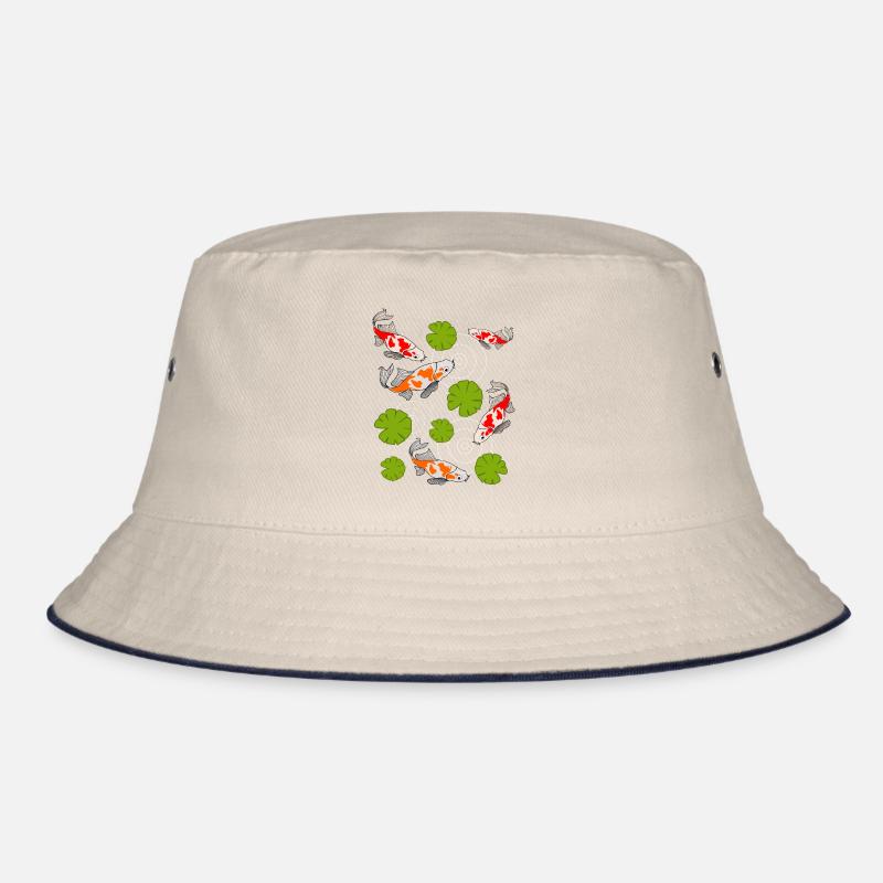 Koi Karpfen Teich Kois Bucket Hat
