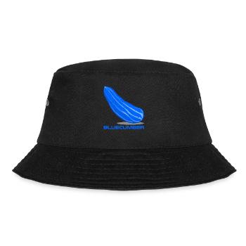 Blaue Gurke Bluecumber Gurken - Bucket Hat - Schwarz - Vorne - Lela (165cm)