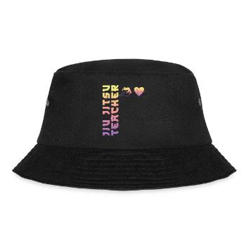 Brazilian Jiu Jitsu MMA Bjj Hugger - Bucket Hat - Schwarz - Vorne - Lela (165cm)