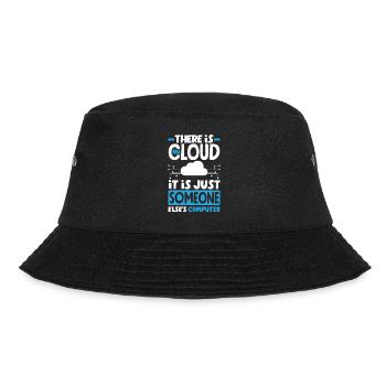 Il n’y a pas de cloud, c’est le réseau PC de quelqu’un d’autre - Bob - noir - Devant - Lela (165cm)