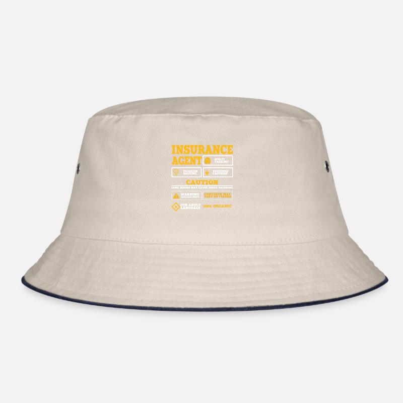 Insurance agent Bucket Hat