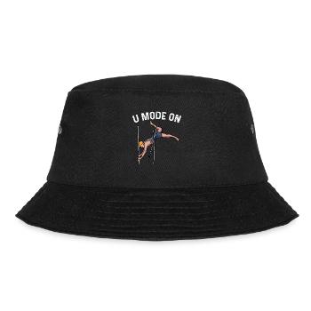 Pole Vault Design for a pole vault fan - Bucket Hat - black - Front - Lela (165cm)