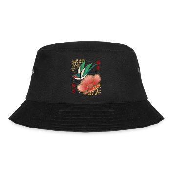 Chinesisches Neues Jahr, China Happy New Year - Bucket Hat - Schwarz - Vorne - Lela (165cm)