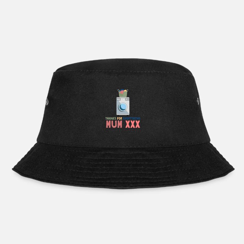 Mum -Thanks for Everything - Bucket Hat - black